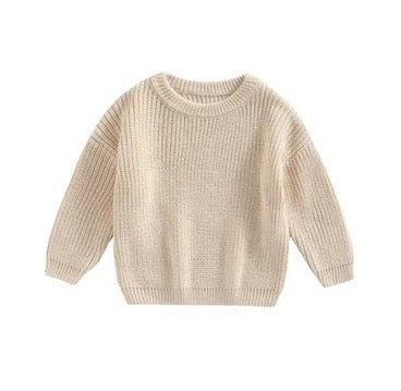 Knitted Cozy Jumper