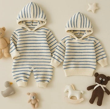 Korean Style Knitted Romper