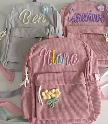 Custom Personalised Backpack