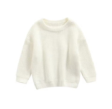 Knitted Cozy Jumper