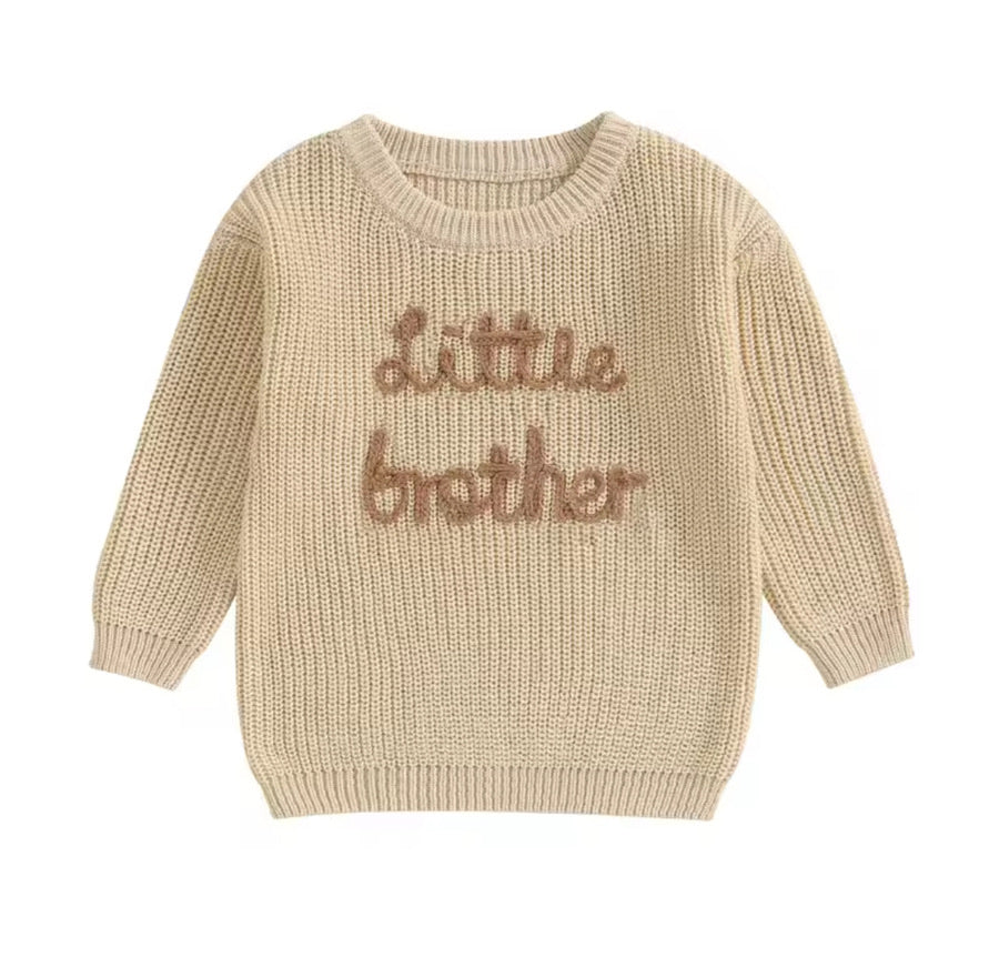 Big Bro Lil Bro Jumper