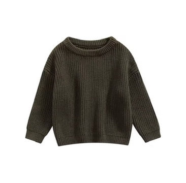 Knitted Cozy Jumper