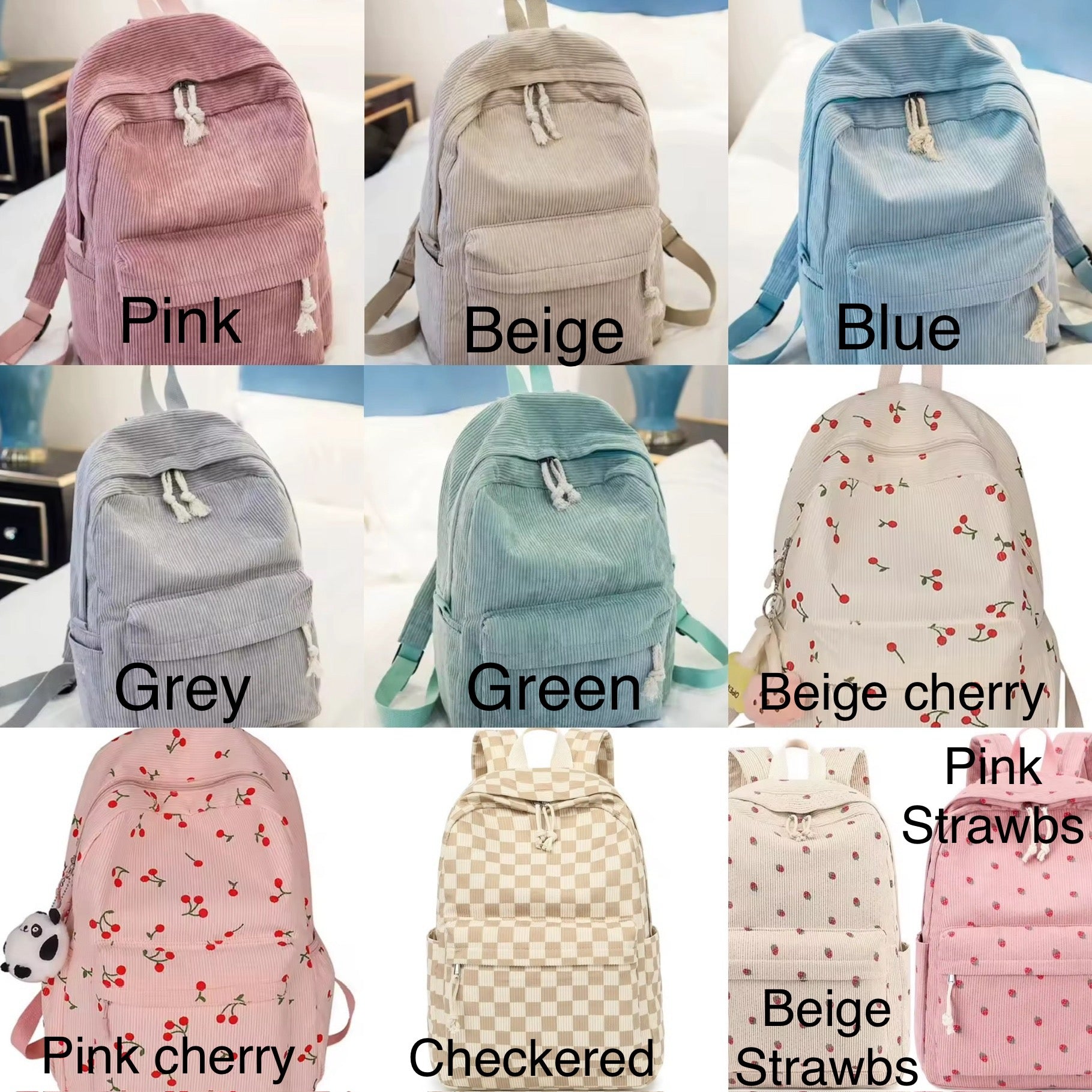 Custom Personalised Backpack