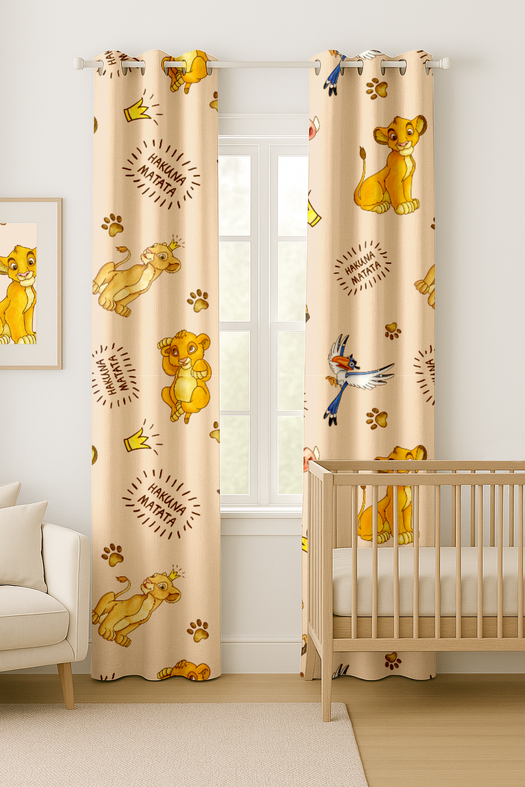 Hakuna Matata Curtains