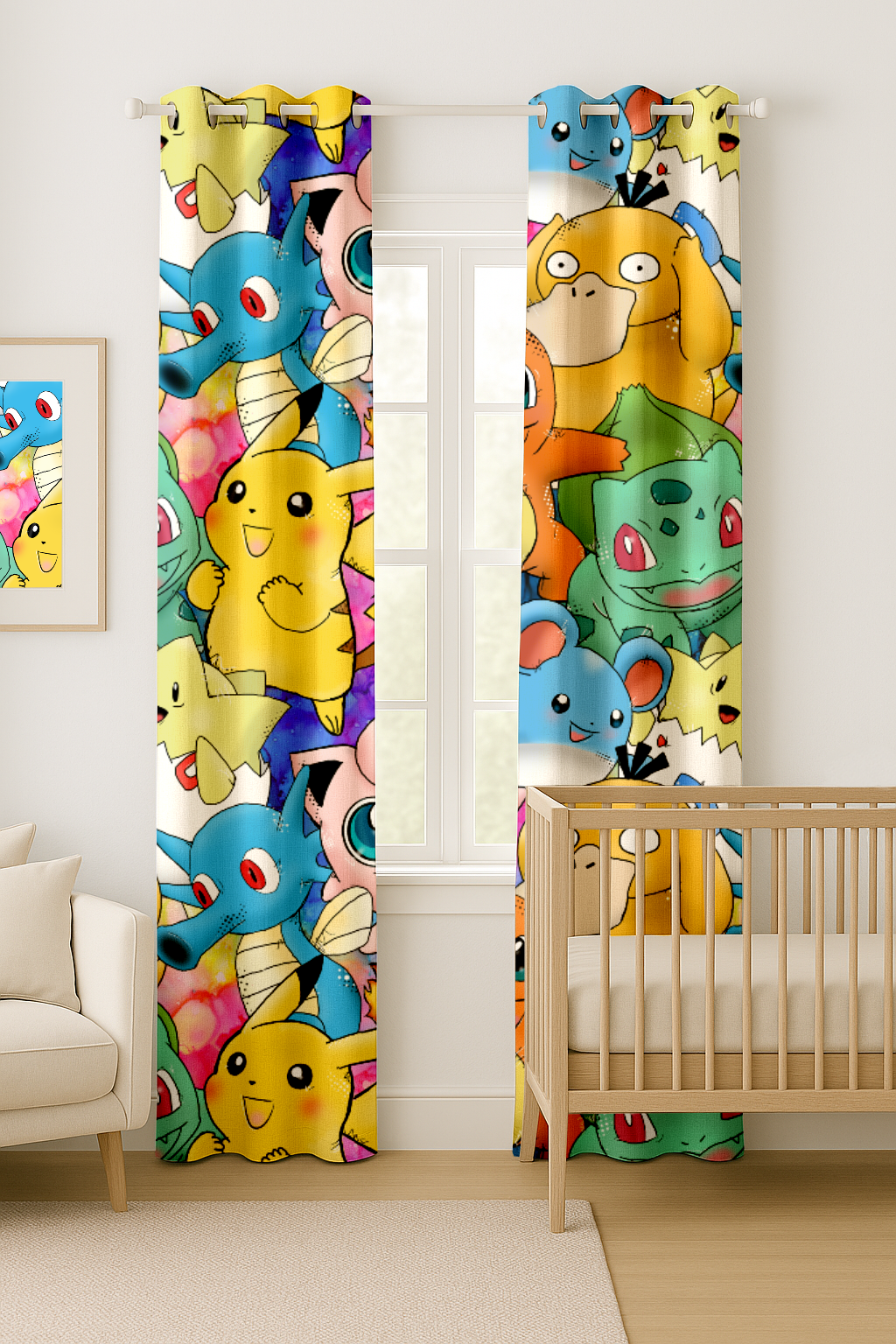 Bright Pals Curtains