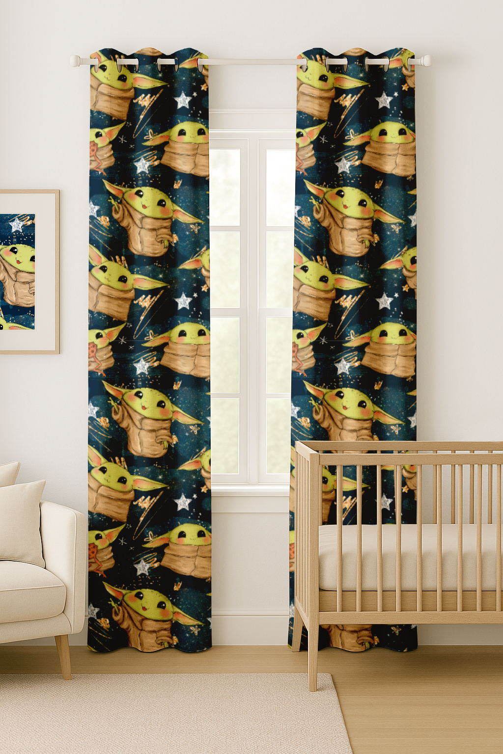 Baby Master Curtains