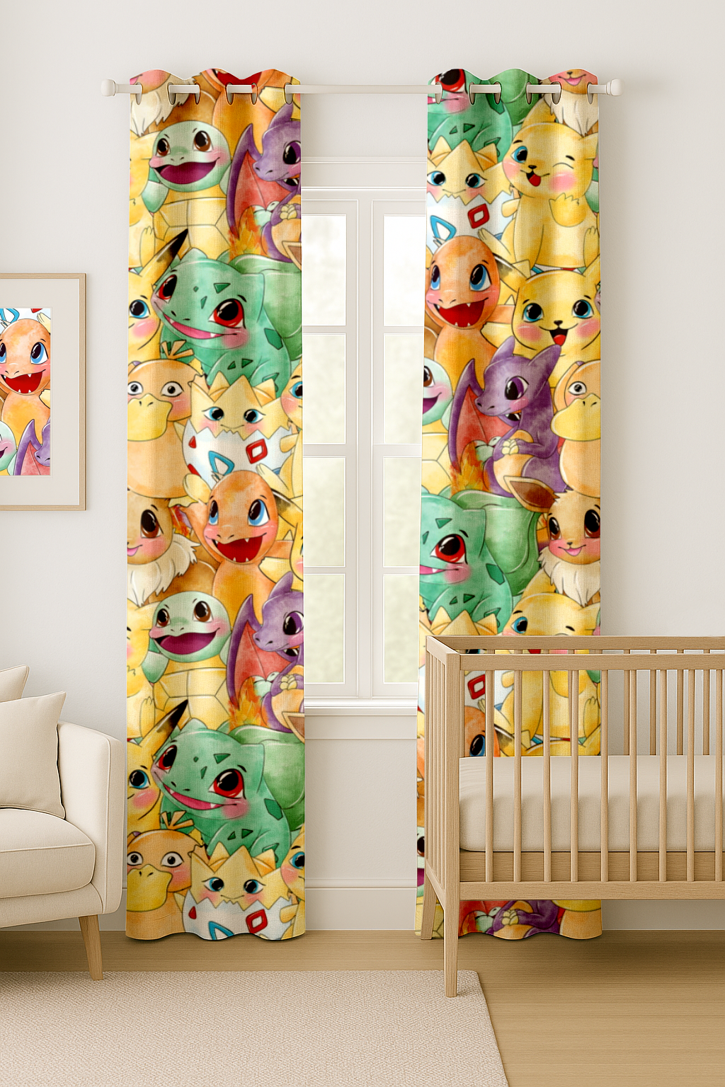 Pastel Pals Curtains