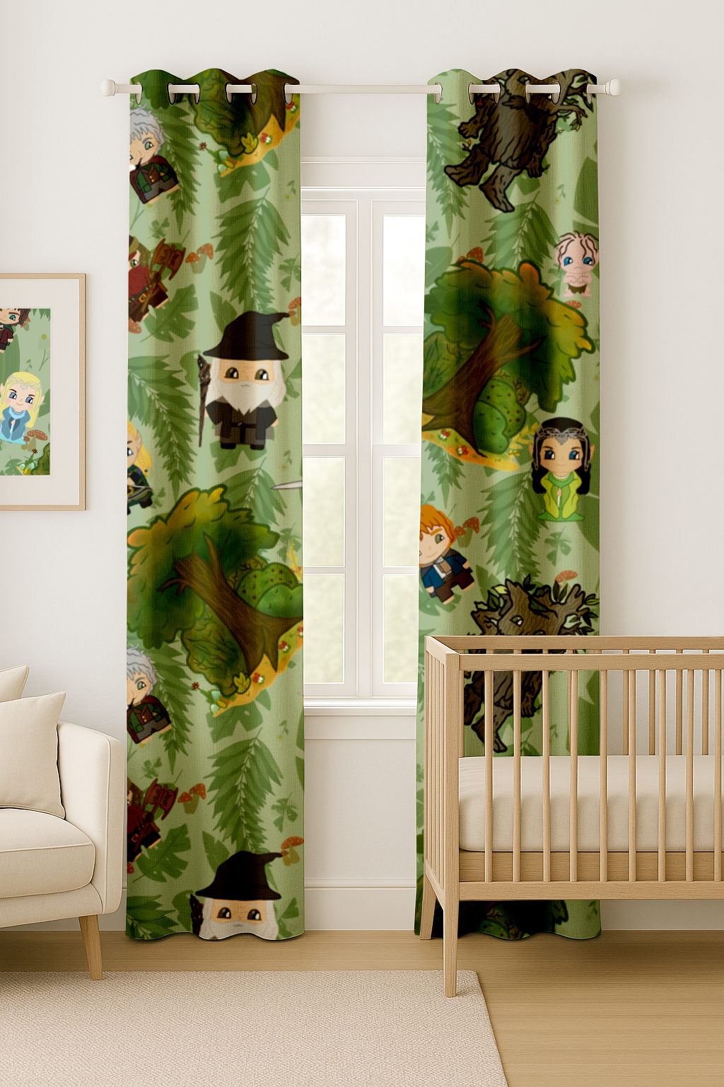 LOTR Curtains