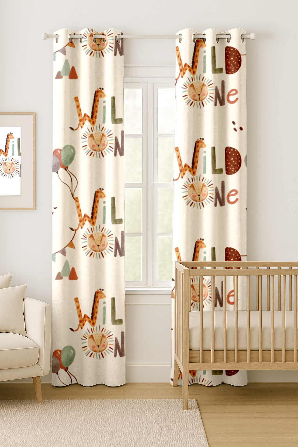 Wild One Curtains