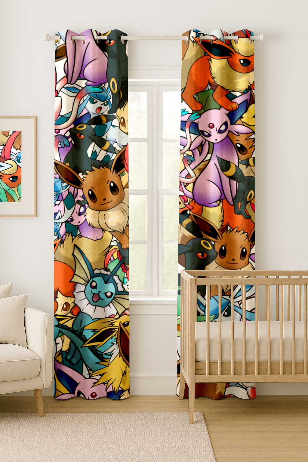 Eevee Curtains