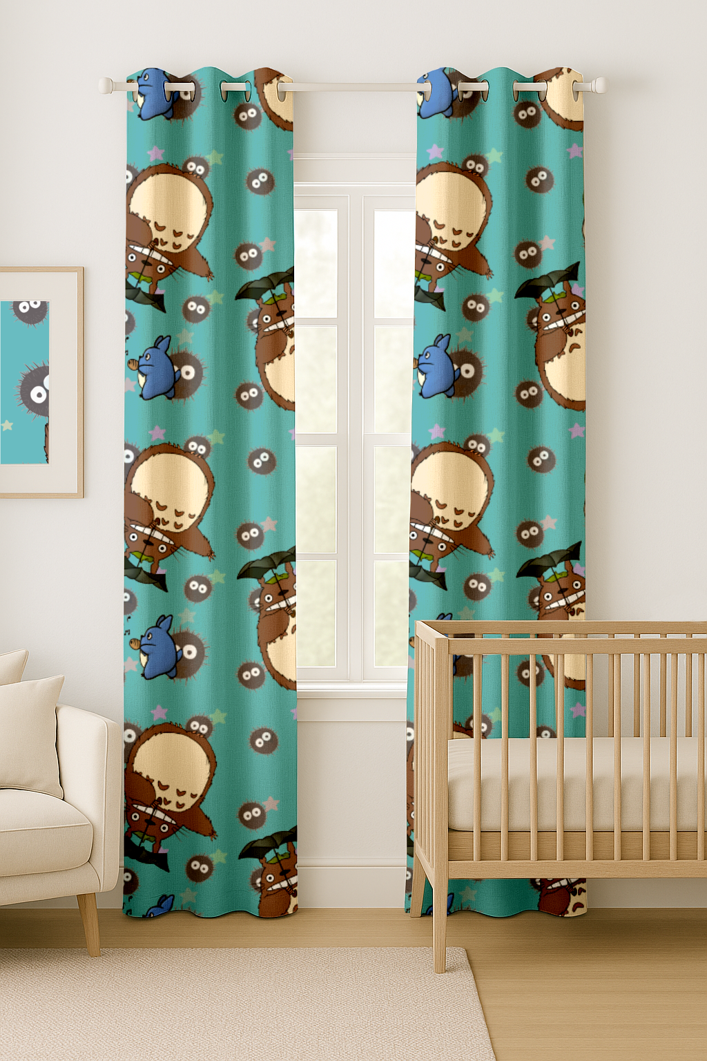 My Friendly Neighbour Curtains