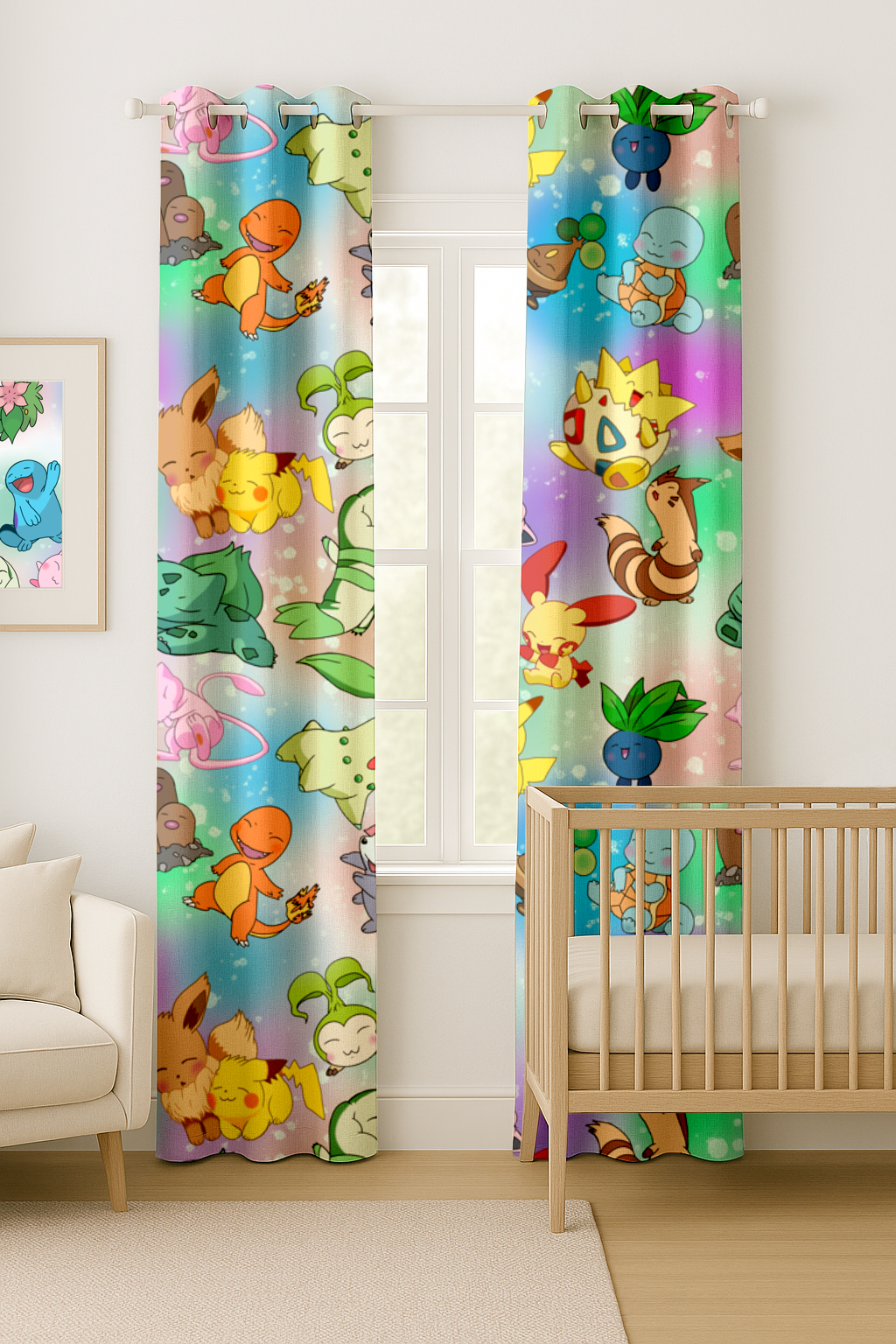 Pocket Pals Curtains