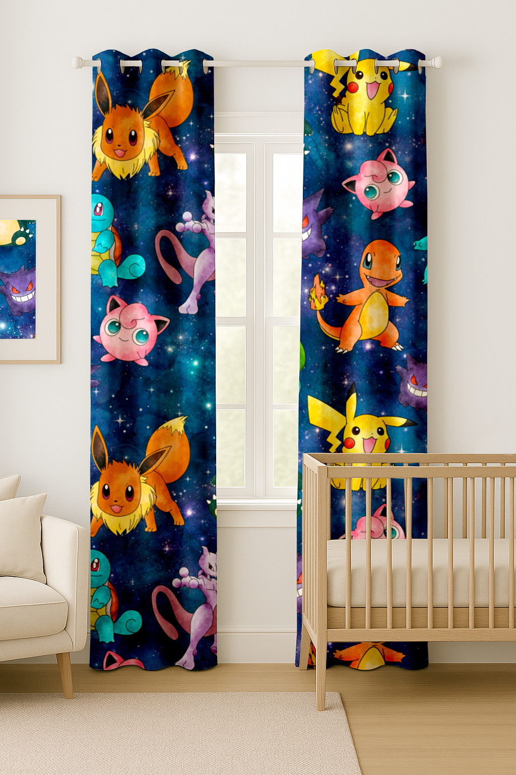 Starry Night Curtains