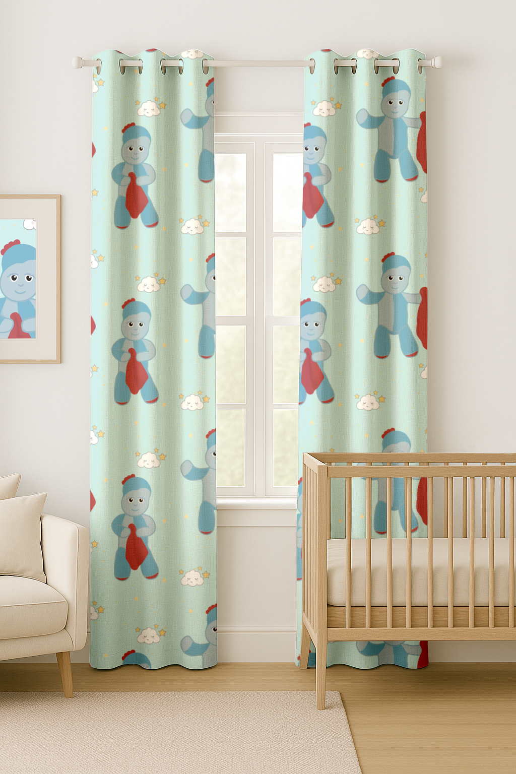 Garden Friends Curtains