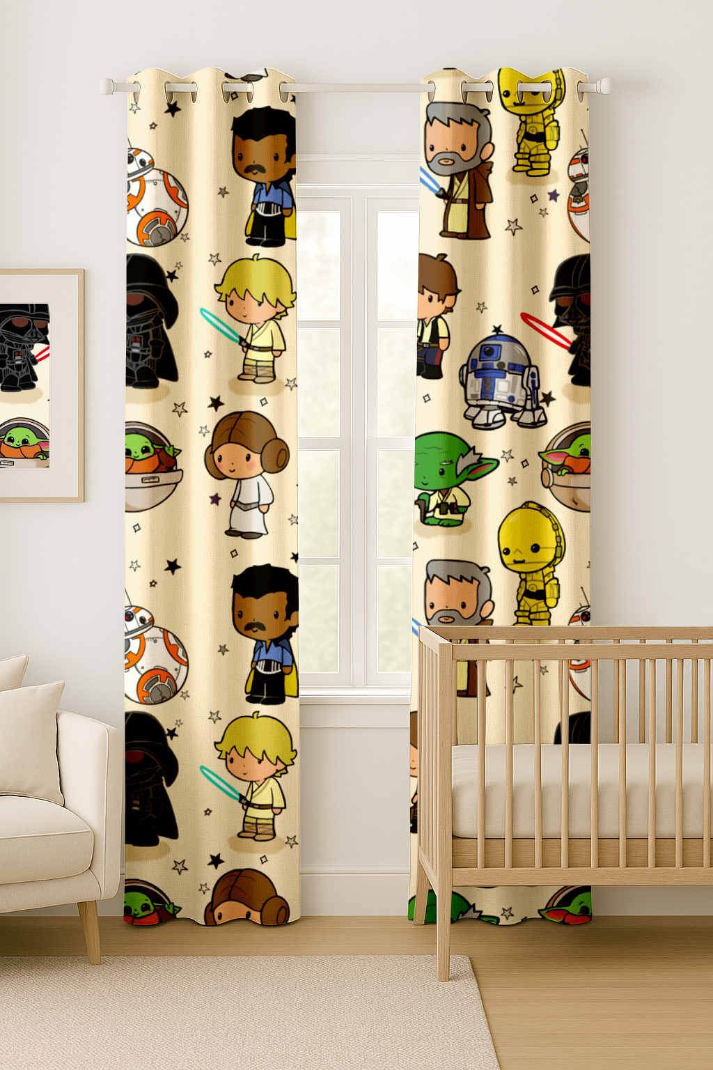 Droid Dreams Curtains