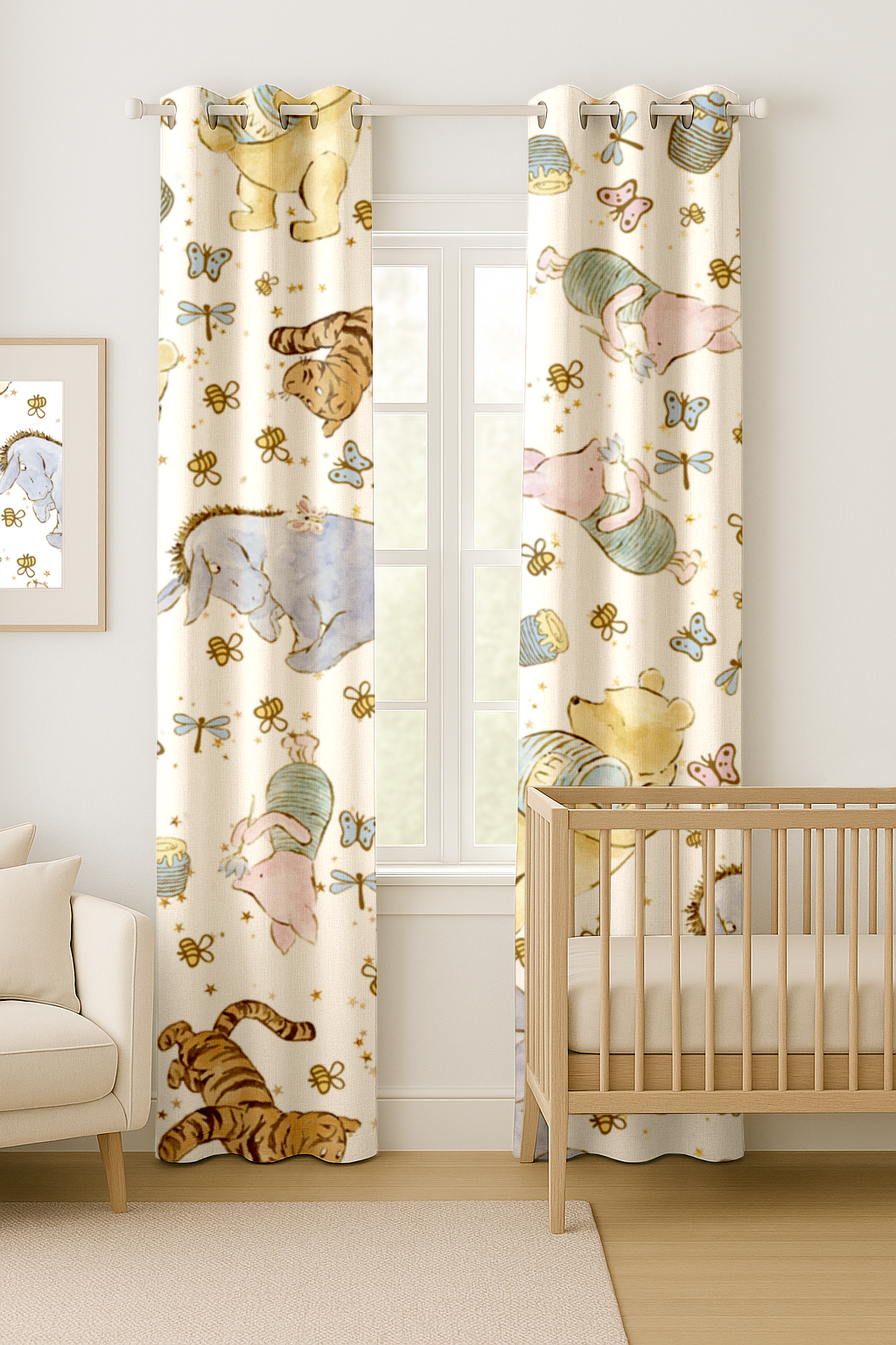 Classic Winnie Curtains