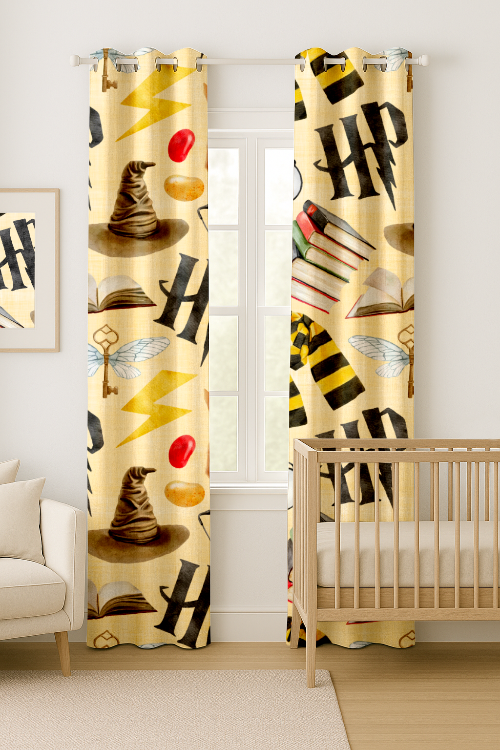 Magic Jellybeans Curtains