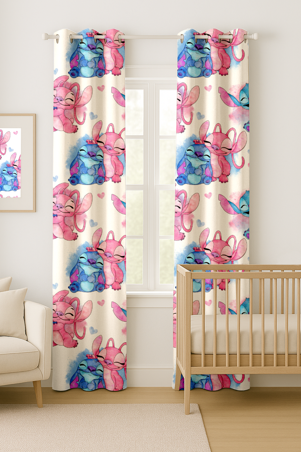 Ohana Love Curtains