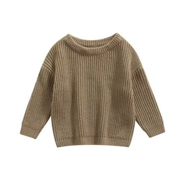 Knitted Cozy Jumper