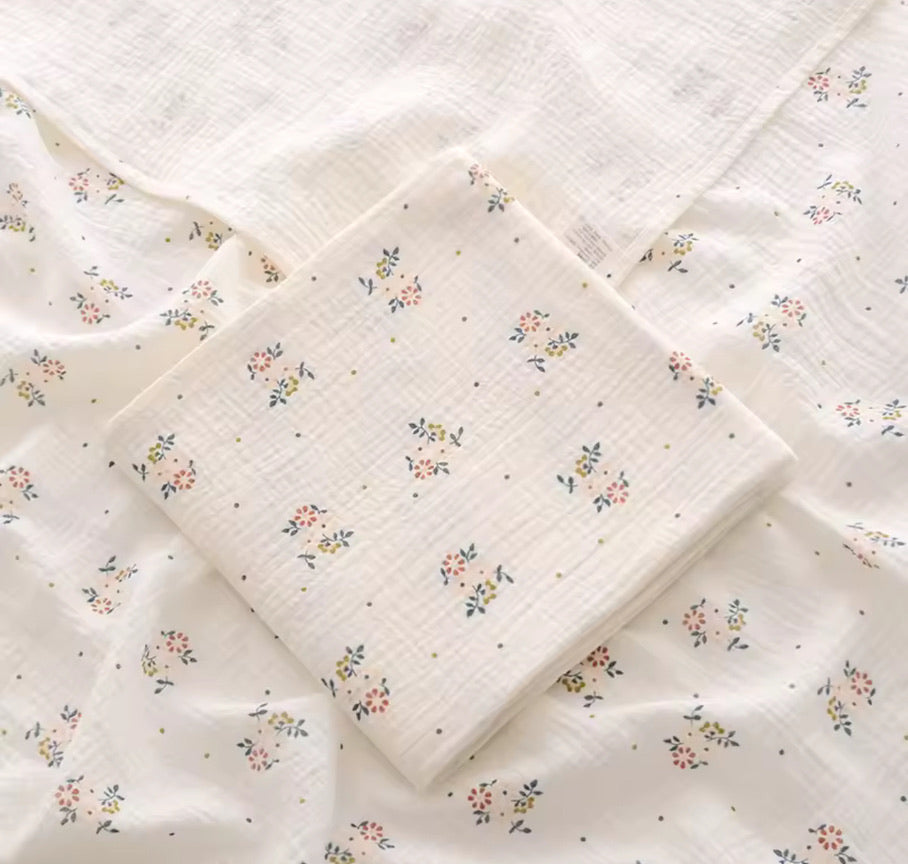 100x100cm Muslin Swaddle Blanket