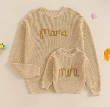 Matching Mama And Mini Jumpers