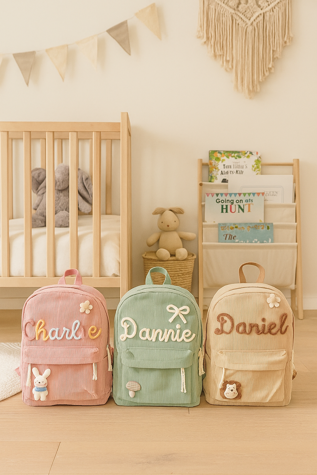 Custom Personalised Backpack