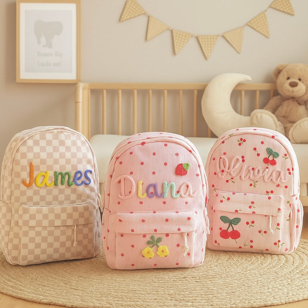 Custom Personalised Backpack