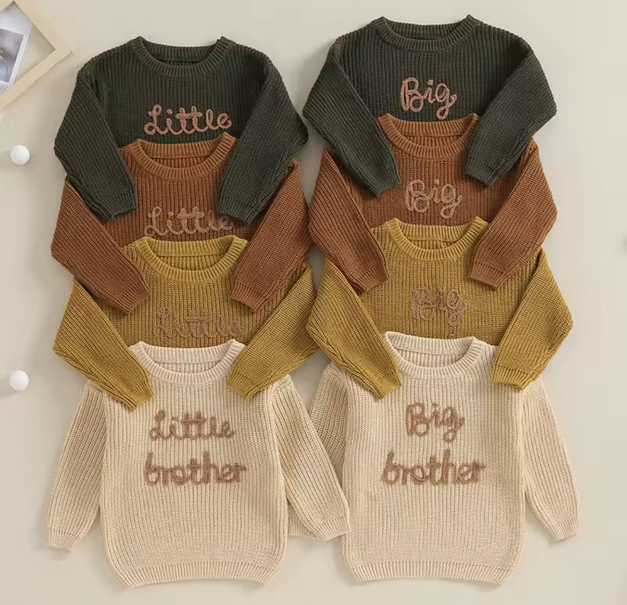 Big Bro Lil Bro Jumper