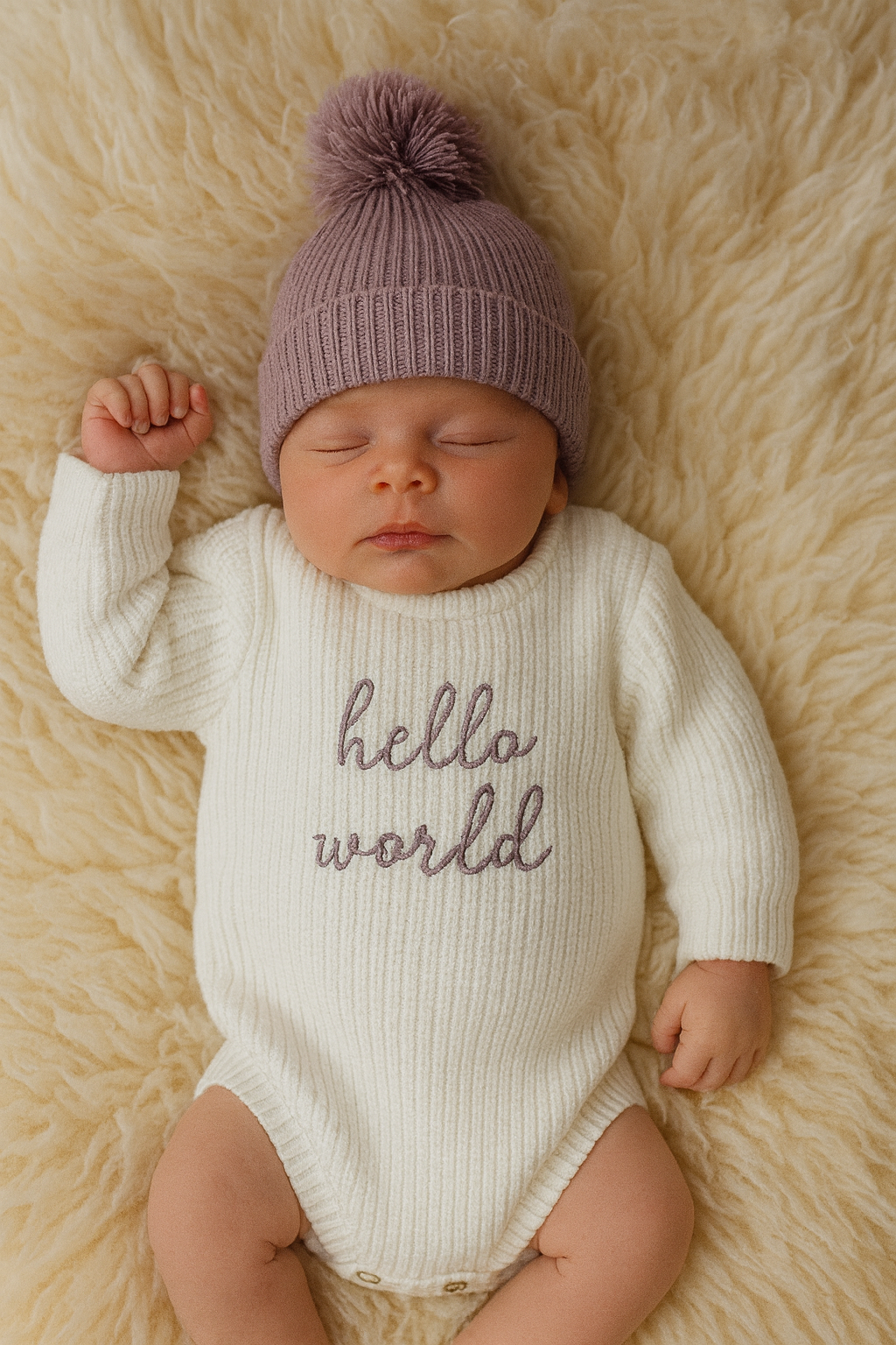 Newborn Knitted Outfit