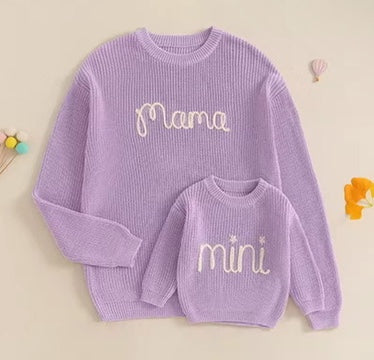 Matching Mama And Mini Jumpers