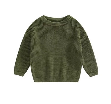 Knitted Cozy Jumper