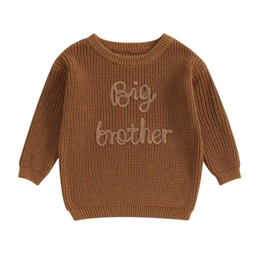 Big Bro Lil Bro Jumper
