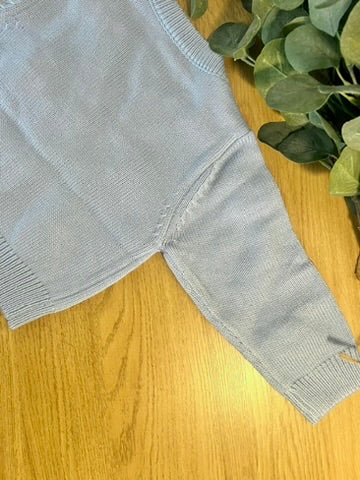 Floral Knitted Cardigan