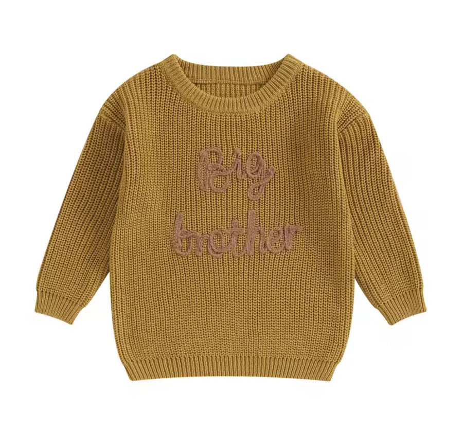 Big Bro Lil Bro Jumper
