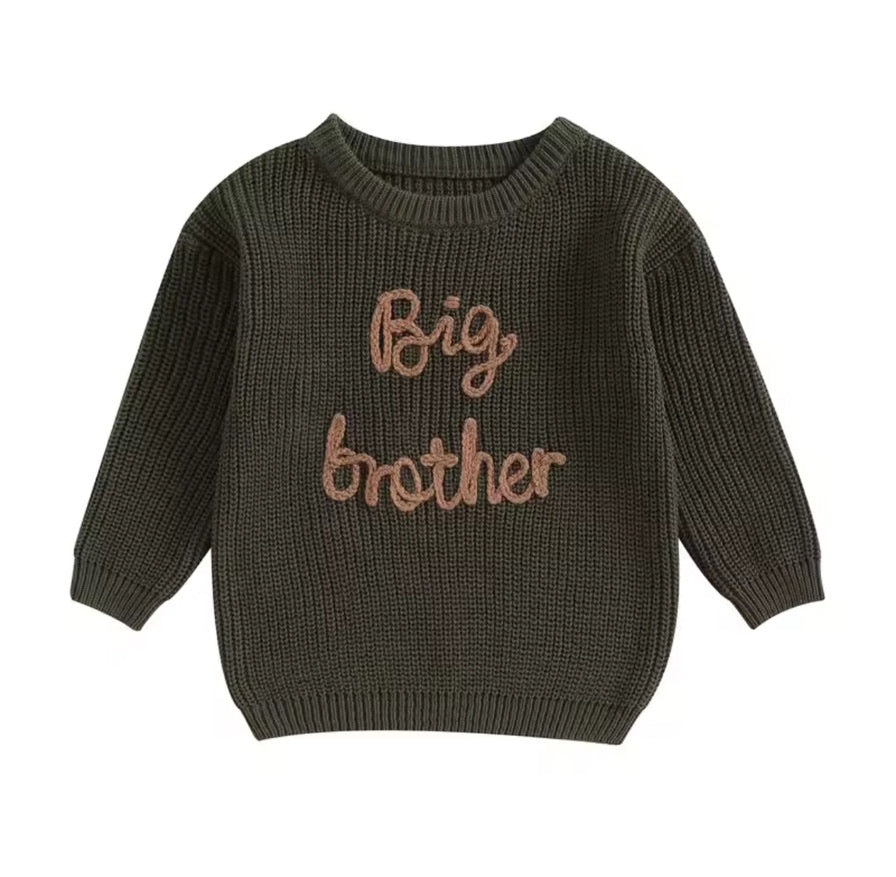 Big Bro Lil Bro Jumper