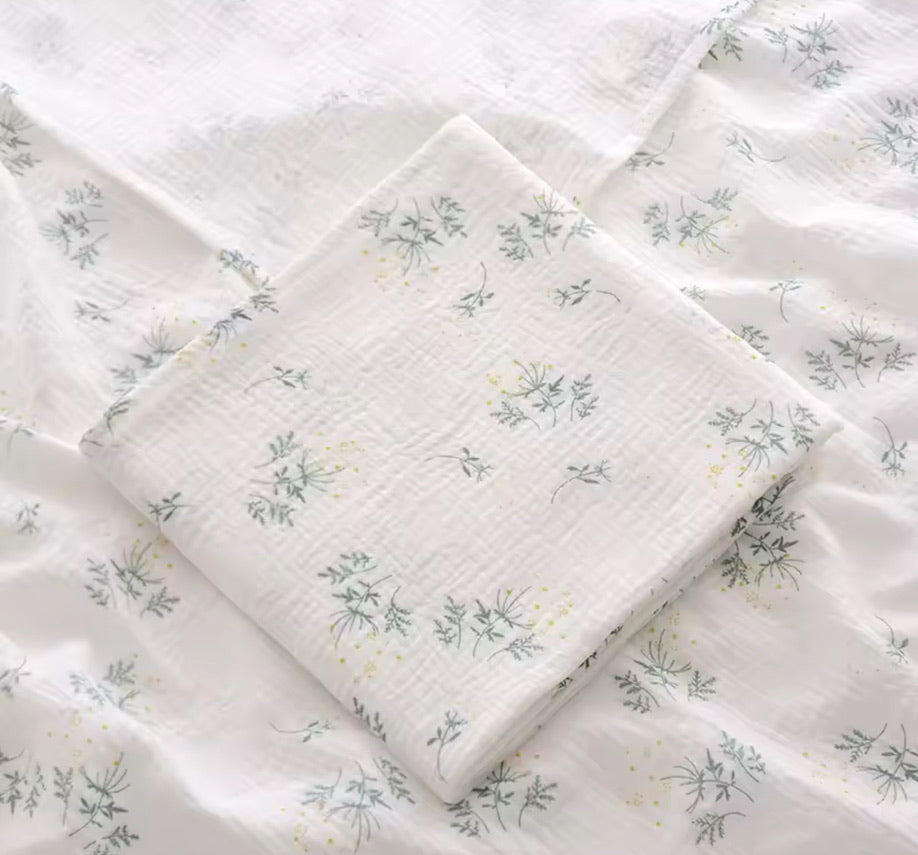 100x100cm Muslin Swaddle Blanket
