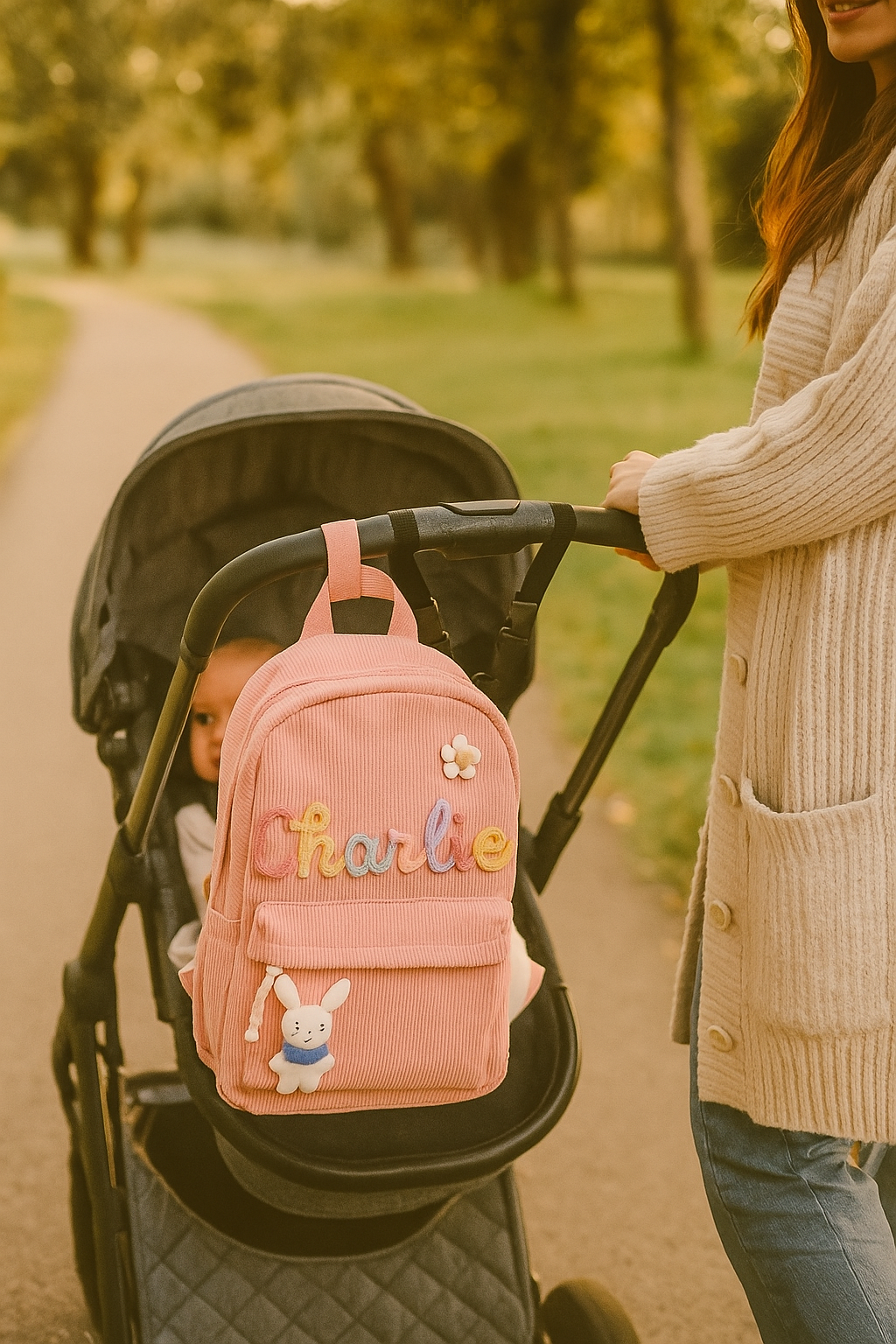 Custom Personalised Backpack