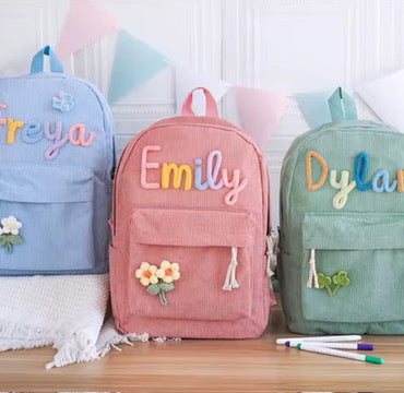 Custom Personalised Backpack