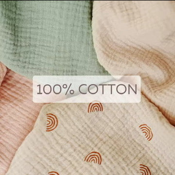 100x100cm Muslin Swaddle Blanket