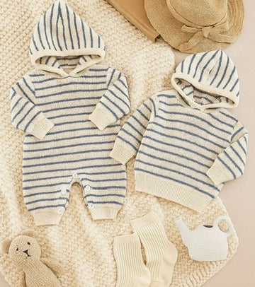 Korean Style Knitted Romper