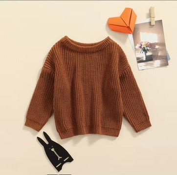 Knitted Cozy Jumper