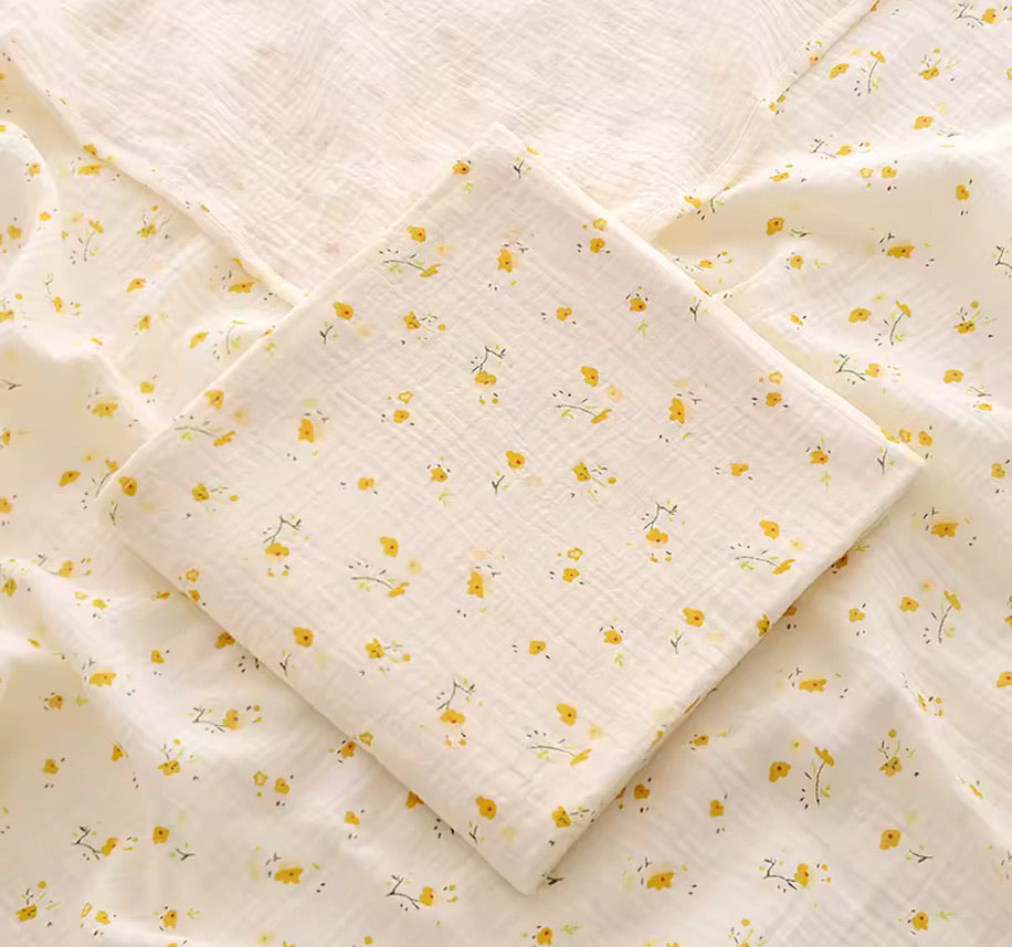 100x100cm Muslin Swaddle Blanket