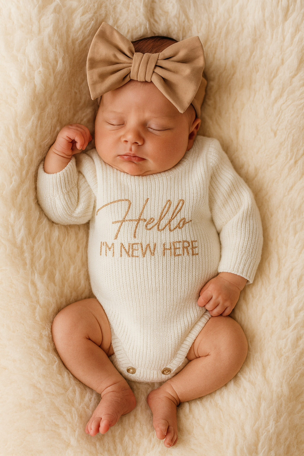 Newborn Knitted Outfit