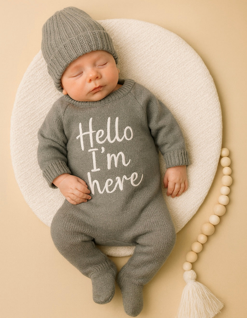 Newborn Knitted Outfit