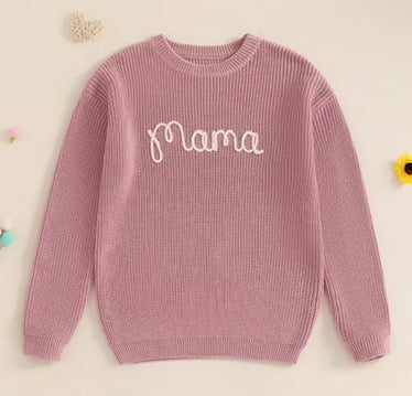 Matching Mama And Mini Jumpers