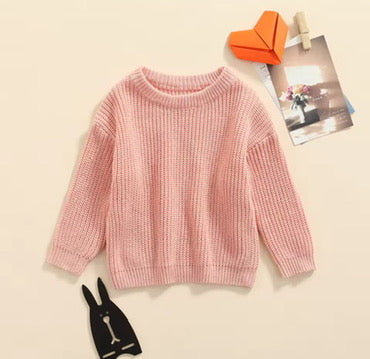 Knitted Cozy Jumper