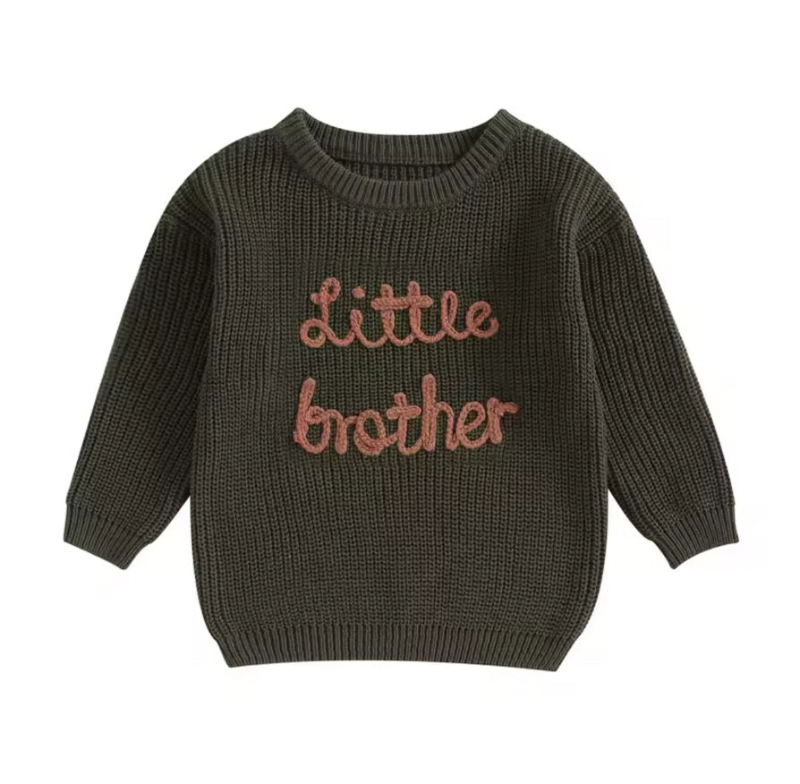 Big Bro Lil Bro Jumper