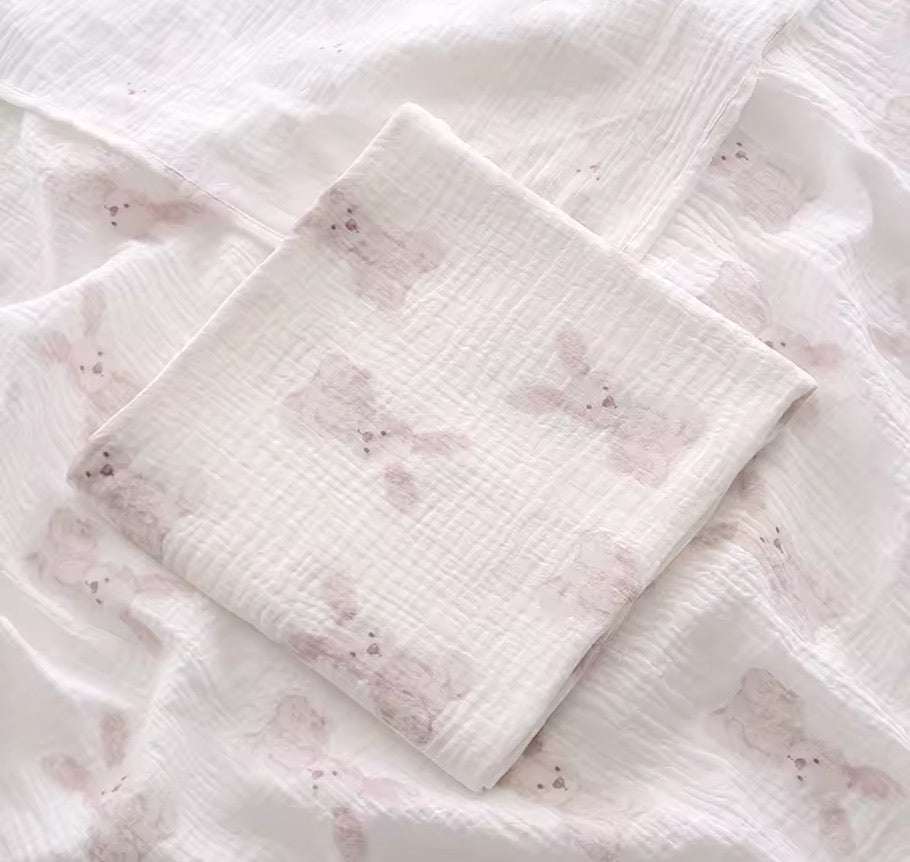 100x100cm Muslin Swaddle Blanket
