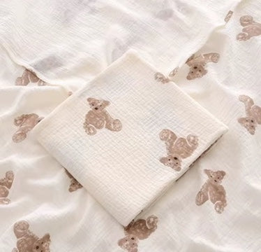 100x100cm Muslin Swaddle Blanket