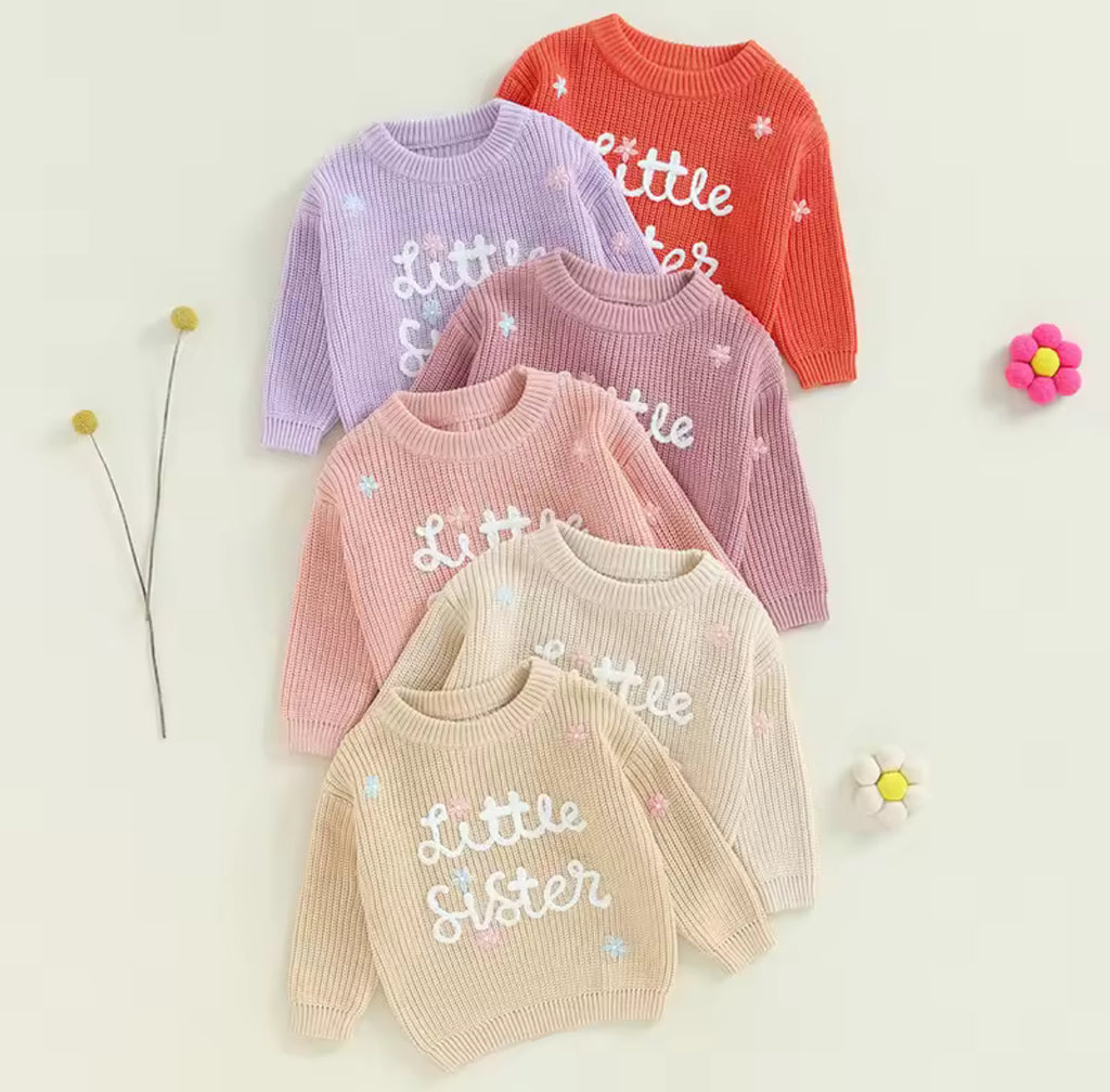 Big Sister Lil Sister Jumper